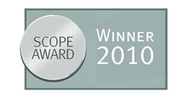 2010 Scope Award – Special Award, Transparency